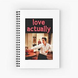 Liam Neeson Lucky Gift Spiral Notebook