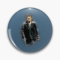 Liam Neeson Pin
