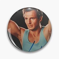Liam Neeson Signed Pin