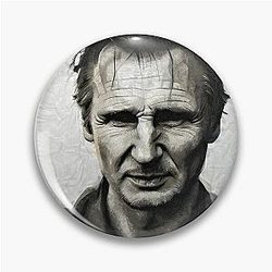 Liam Neeson Pin