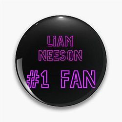 Liam Neeson with one fan