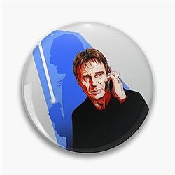 Liam Neeson - An illustration by Paul Cemmick