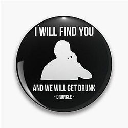 Mens Funny Awesome Pin