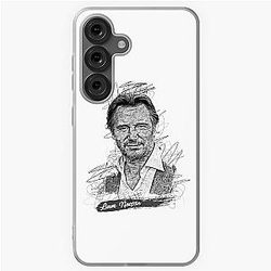 Liam Neeson Abstract Sketch Art Samsung Galaxy Case
