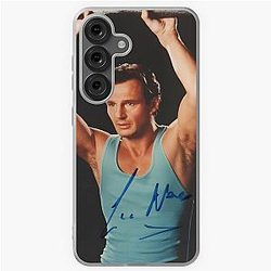 Liam Neeson Signed Samsung Galaxy Case