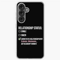 Liam Neeson Samsung Galaxy Soft Case