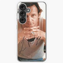 Liam Neeson Signed Samsung Galaxy Case