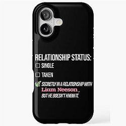 Liam Neeson Relationship iPhone Case