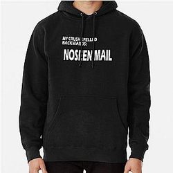 My Crush Spelled Back - Liam Neeson Pullover Hoodie