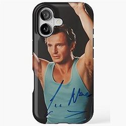 Liam Neeson Signed iPhone Tough Case