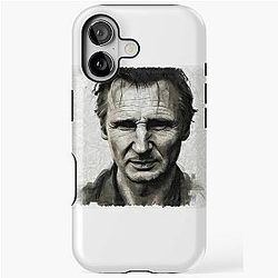 Liam Neeson iPhone Tough Case