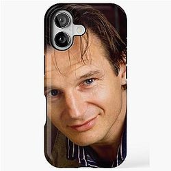 Liam Neeson young iPhone case