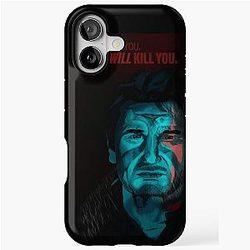 Liam Neeson Taken Poster iPhone Case