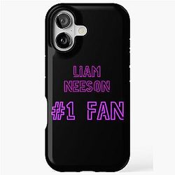 Liam Neeson iPhone Tough Case