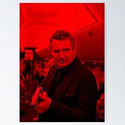 Liam Neeson, Celebrity Poster