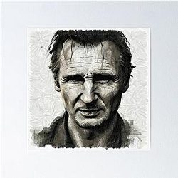 Liam Neeson Poster