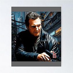 Liam Neeson Classic Poster