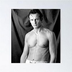 Liam Neeson Shirtless Poster