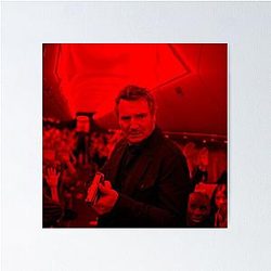 Liam Neeson Celebrity Poster