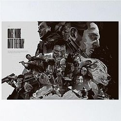 Once more into the Fray Liam Neeson Tribute Poster
