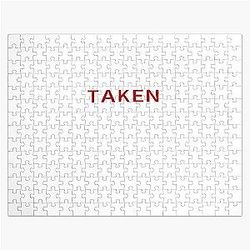 Sorry Ladies, Liam Neeson (Taken) Jigsaw Puzzle