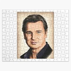 Gift Liam Neeson Fans Puzzle