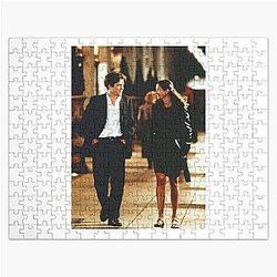 Liam Neeson Lover Gifts Retro Jigsaw Puzzle