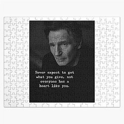 Liam Neeson Gift Jigsaw Puzzle for You