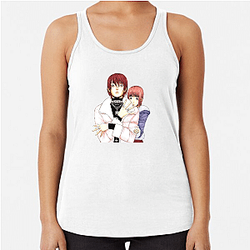 Liar Game Akiyama Genius strategist Liar Game Tank Tops
