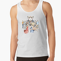 Liar Game Deception Psychological war Liar Game Tank Tops
