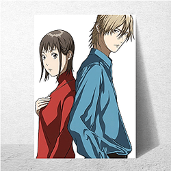 Liar Game Nao Honest heart Liar Game Posters