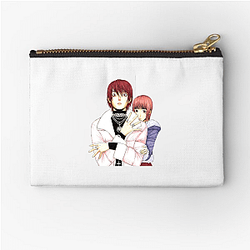 Liar Game Akiyama Genius strategist Liar Game Zipper Pouches