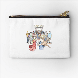 Liar Game Deception Psychological war Liar Game Zipper Pouches
