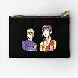 Liar Game Logic Sharp mind Liar Game Zipper Pouches