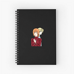 Liar Game Mask Hidden identity Liar Game Notebook