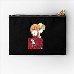 Liar Game Mask Hidden identity Liar Game Zipper Pouches