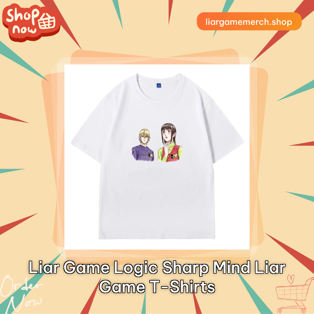 Liar Game Logic Sharp mind Liar Game T-Shirts