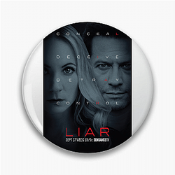 Liar Liar is known for Jim Carrey's performance Liar Liar Pins