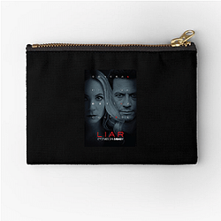 Liar Liar is known for Jim Carrey's performance Liar Liar Zipper Pouches