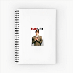 Liar Liar was released in 1997 Liar Liar Notebook