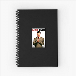 Liar Liar was released in 1997 Liar Liar Notebook