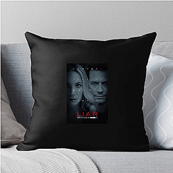 Liar Liar is known for Jim Carrey's performance Liar Liar Pillows Cover