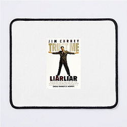 Liar Liar is a movie Liar Liar Mouse Pads