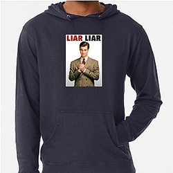 Liar Liar was released in 1997 Liar Liar Hoodies