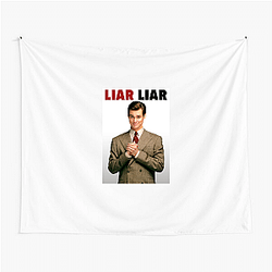 Liar Liar was released in 1997 Liar Liar Tapestries