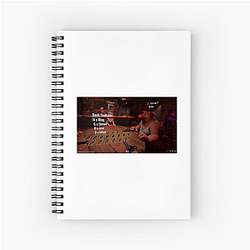 Liar's Bar Home von Tall Tales Tee Liar's Bar Notizbuch