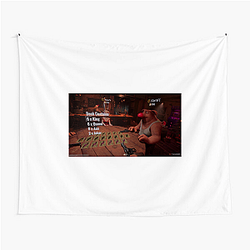 Liar's Bar Accueil de Tall Tales Tee Liar's Bar Tapestries
