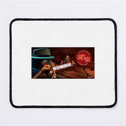 Liar's Bar Servir historias sospechosas gráficas Liar's Bar Mouse Pads