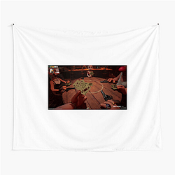 Liar's Bar Un lieu pour une ambiance de comptabilité créative Liar's Bar Tapestries