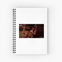 Liar's Bar Mein Alibi beginnt hier Tee Liar's Bar Notizbuch